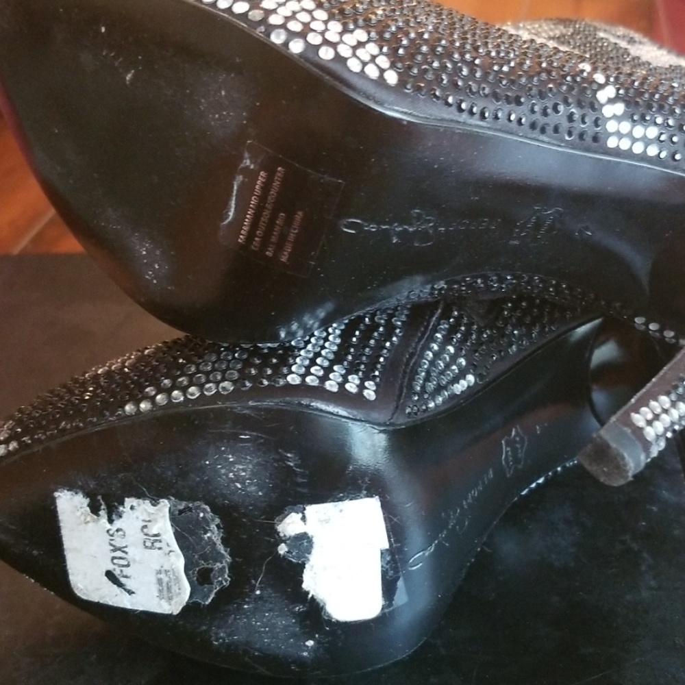 Report Signature Platform Rhinestone Boot - Picture 8 of 8